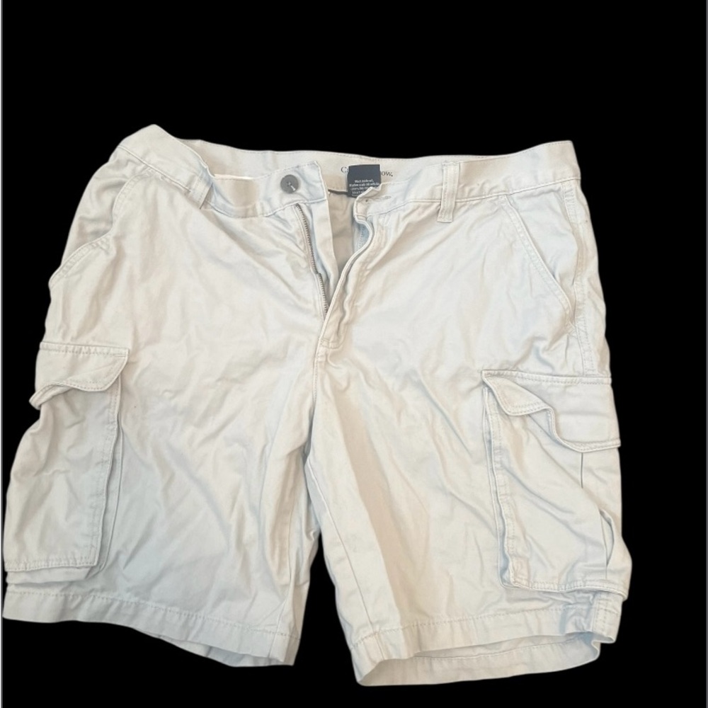 Croft & Barrow Men's Light Tan Cargo Shorts